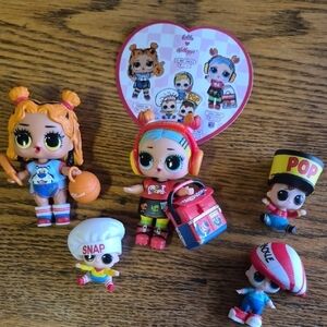 L.O.L. Surprise! Dolls Kellogg's